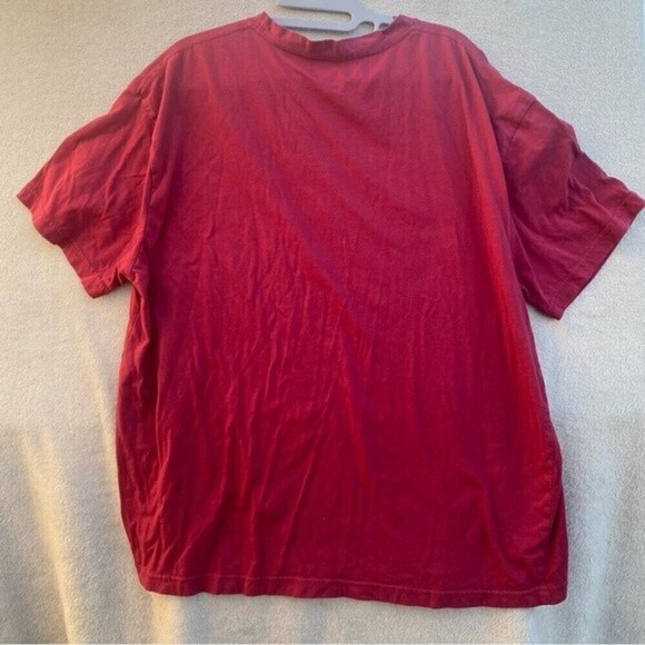 NFL AZ Cardinals Football t-shirt red short sleeve team apparel XL - Picture 5 of 5